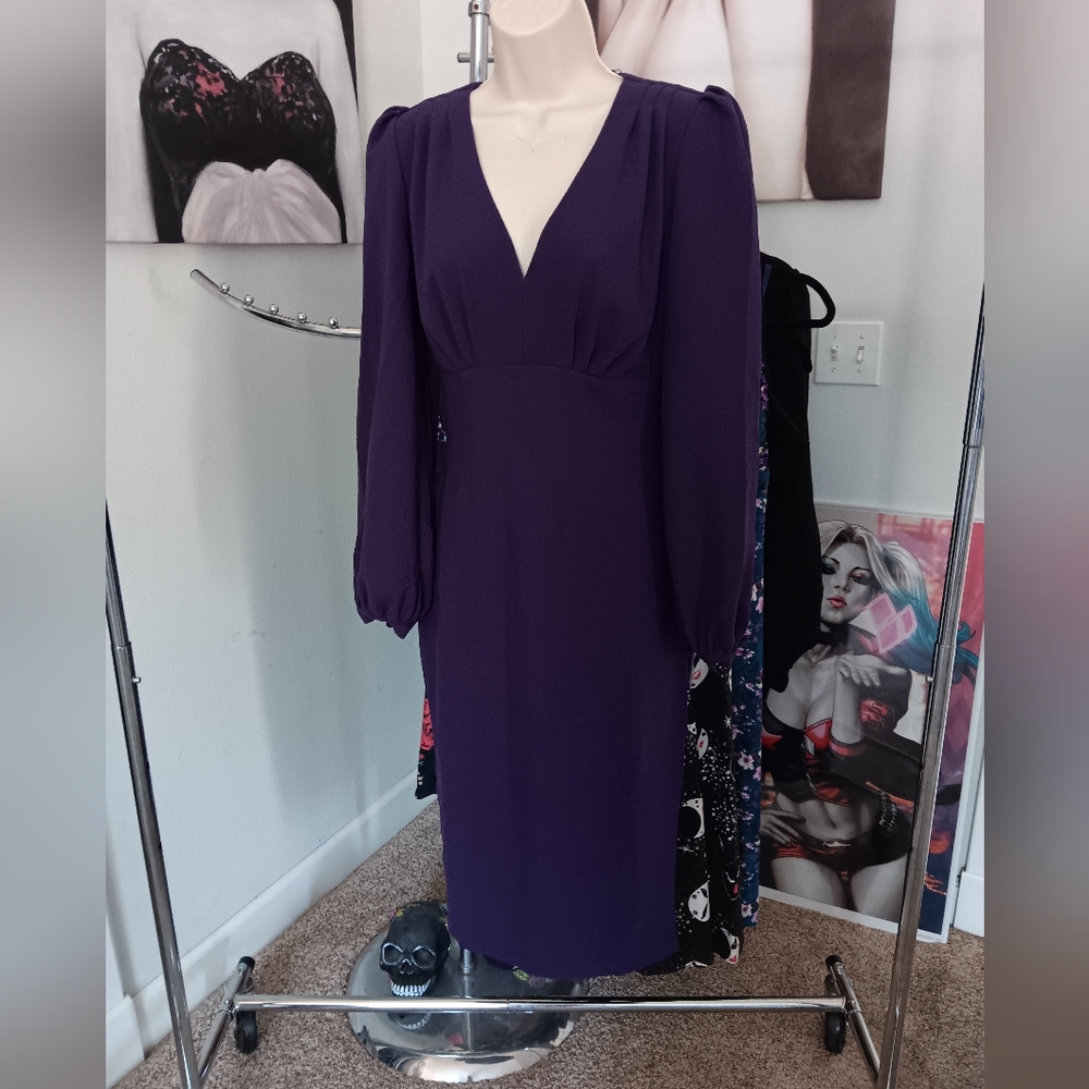 Purple PUG dress